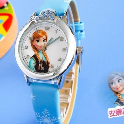 Casual Quartz Doll Cartoon Children Girl Watch