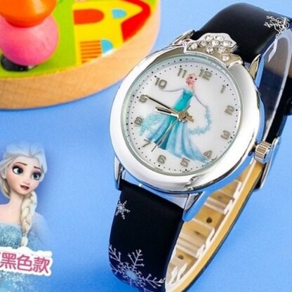 Casual Quartz Doll Cartoon Children Girl Watch