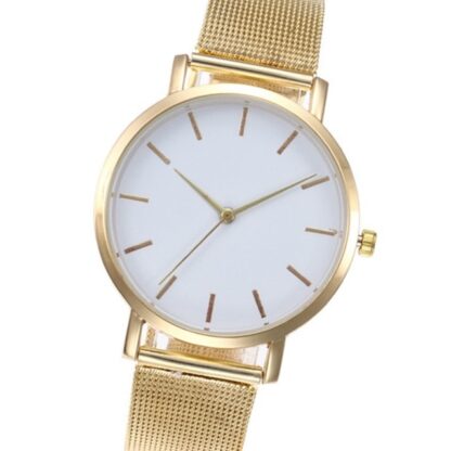 Casual Quartz Shock Resistant Women Watches