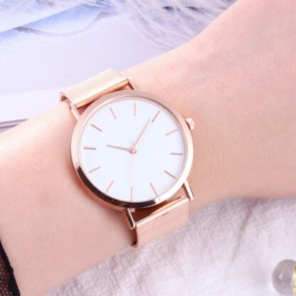 Casual Quartz Shock Resistant Women Watches