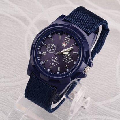 Casual Shock Resistant Sport Military Army Watch for Men