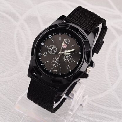 Casual Shock Resistant Sport Military Army Watch for Men