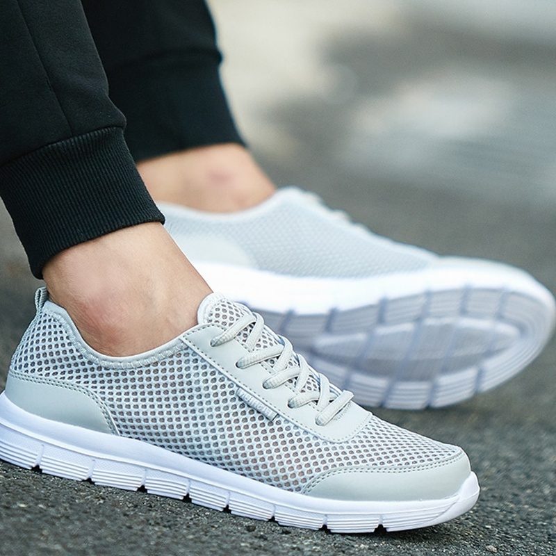 Casual Summer Breathable Mesh Sneakers 