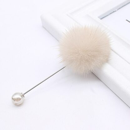 Cute Romantic Charm Pearl Brooch for Women