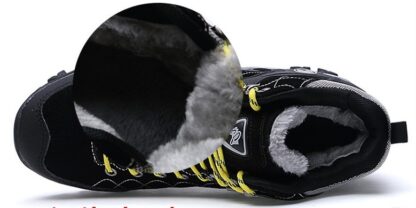 Extra Warm Snow Winter Fur Plush Lining Boots for Men