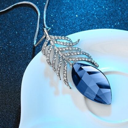 Fashion Crystal Chain Geometric Women Necklaces