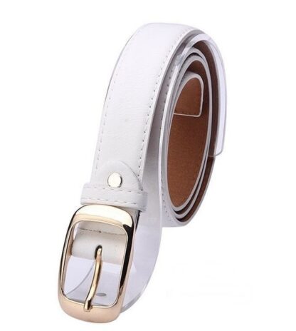 Fashion Elegant Pu Leather Belts For Women