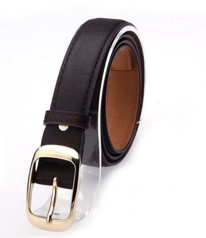 Fashion Elegant Pu Leather Belts For Women