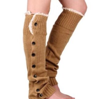 Fashion Knee High Socks Women Leg Warmers