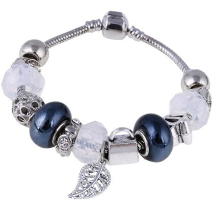 Fashion Link Chain Charm Crystal Women Bracelet