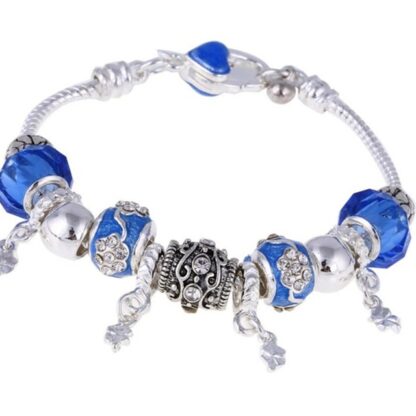 Fashion Link Chain Charm Crystal Women Bracelet