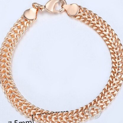 Fashion Link Chain Men Women Bracelet