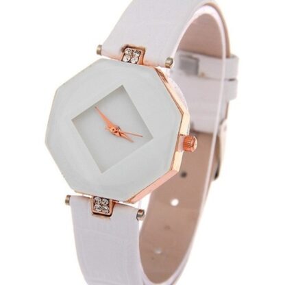 Fashion Quartz Geometry Women Wristwatch