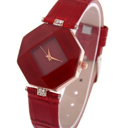 Fashion Quartz Geometry Women Wristwatch