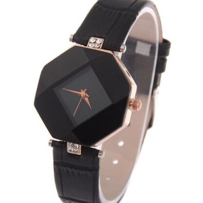 Fashion Quartz Geometry Women Wristwatch