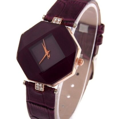 Fashion Quartz Geometry Women Wristwatch