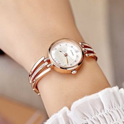 Fashion Rhinestone Women Dress Watches