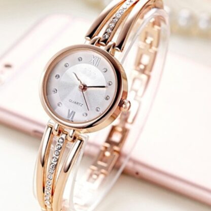 Fashion Rhinestone Women Dress Watches