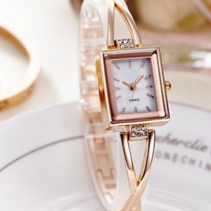 Fashion Rhinestone Women Dress Watches