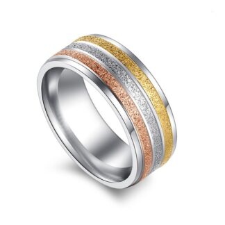 Fashion Stainless Steel Wedding Party Women Rings