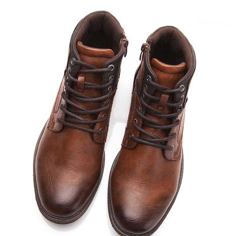 mens boots tan leather