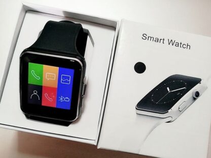 HD Lcd Camera Bluetooth Touch Screen Smartwatch