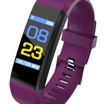 Heart Rate Blood Pressure Fitness Smart Sports Watch