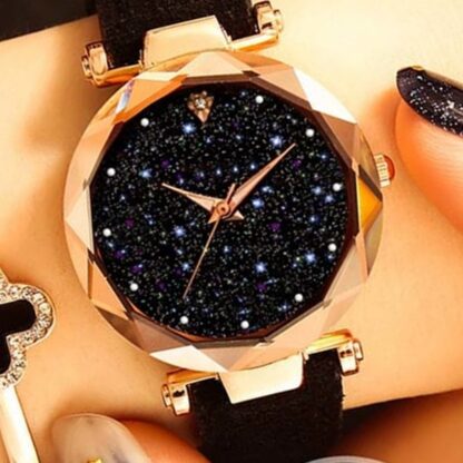 Quartz Shock Resistant Elegant Women Watch