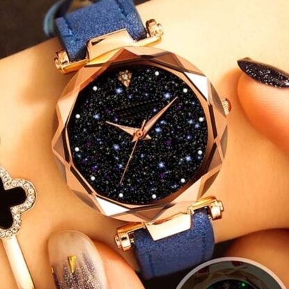 Quartz Shock Resistant Elegant Women Watch