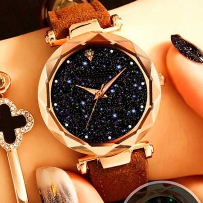 Quartz Shock Resistant Elegant Women Watch