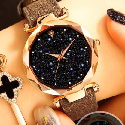 Quartz Shock Resistant Elegant Women Watch