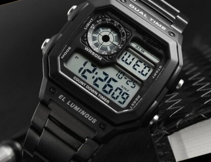 Shock Resistant Sports 50M Waterproof Watch