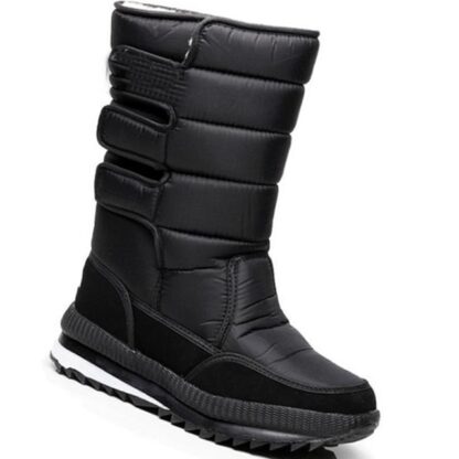 Snow Slip-Resistant Plush Fur Extra Warm Thermal Boots for Men
