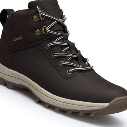Waterproof Leather Outdoor Winter Mens Boots