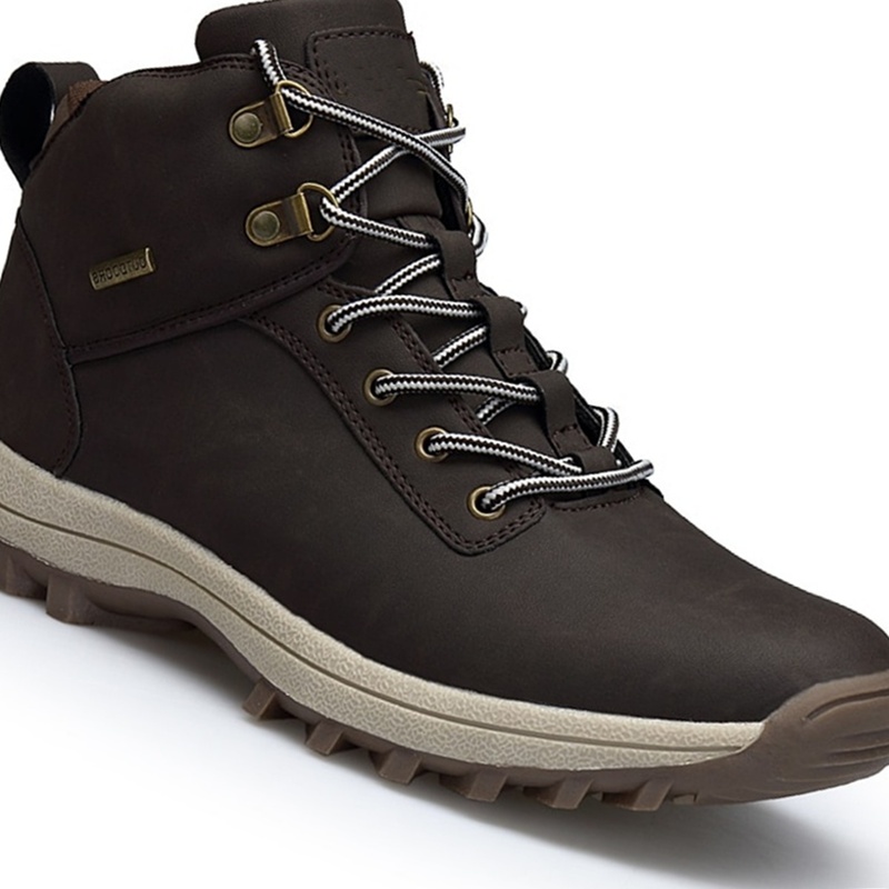 Waterproof Leather Outdoor Winter Mens Boots | 0