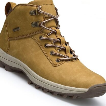 Waterproof Leather Outdoor Winter Mens Boots | cheapsalemarket.com