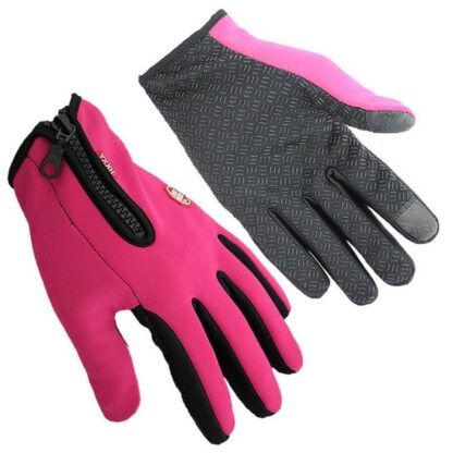 Waterproof Windproof Warm Bicycle Ski Gloves
