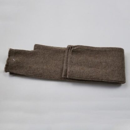 Winter Cashmere Knitted Women Gloves Arm Warmers