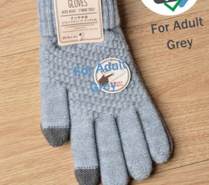 Winter Warm Unisex Women Men Touch Screen Gloves