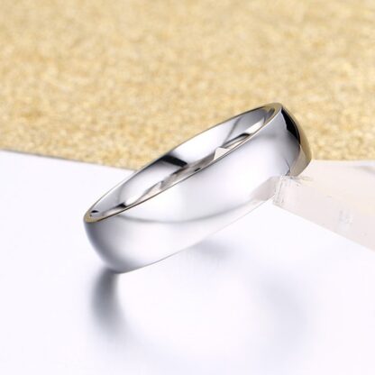 Women Men Stainless Steel Wedding Rings