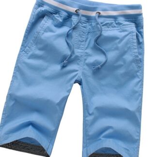 Beach Summer Joggers Knee Length Shorts Men's Short Pants