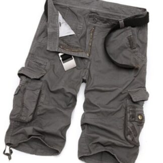 Bermuda Camouflage Military Mens Cargo Shorts Pants