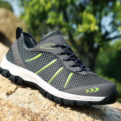 Breathable Air Mesh Running Shoes Trekking Men Sneakers