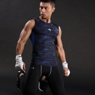 Breathable Sports Yoga Bodybuilding T-Shirt for Men