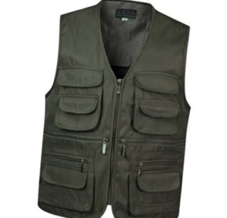 sleeveless waistcoat jacket