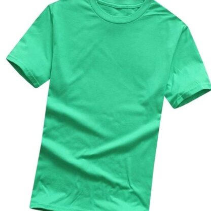 Casual Summer Cotton Short Sleeve Men T-Shirt