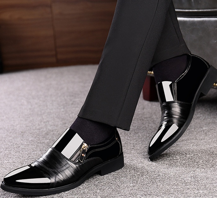 Fashion Elegant Business Leather Shoes for Men