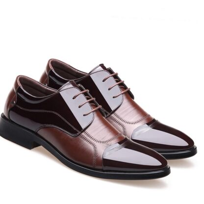 Fashion Elegant Business Leather Shoes for Men