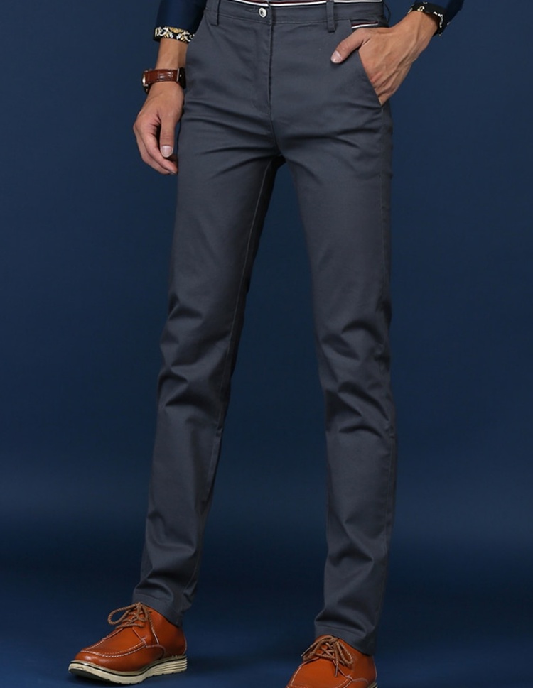 Sashes design Men's Formal Pants High Quality Casual Slim Fit Men's Casual  Pants Fashionable Long Suit Pants Men's Office Pants - AliExpress