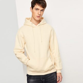 Fashion Elegant Mens Hooded Sweatshirt Hoodies